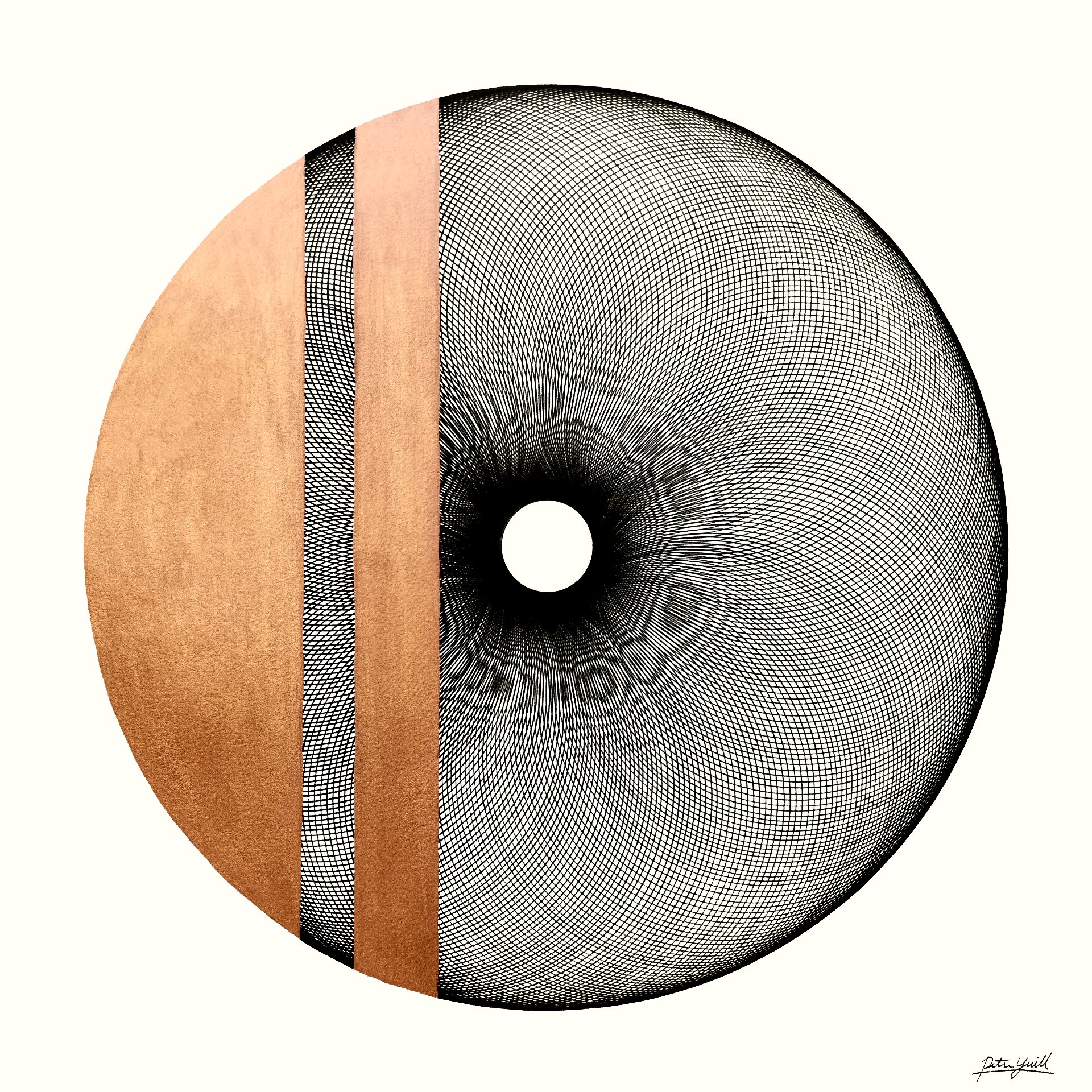 Torus No. 2 (soho House Commission, Copper Grounding)