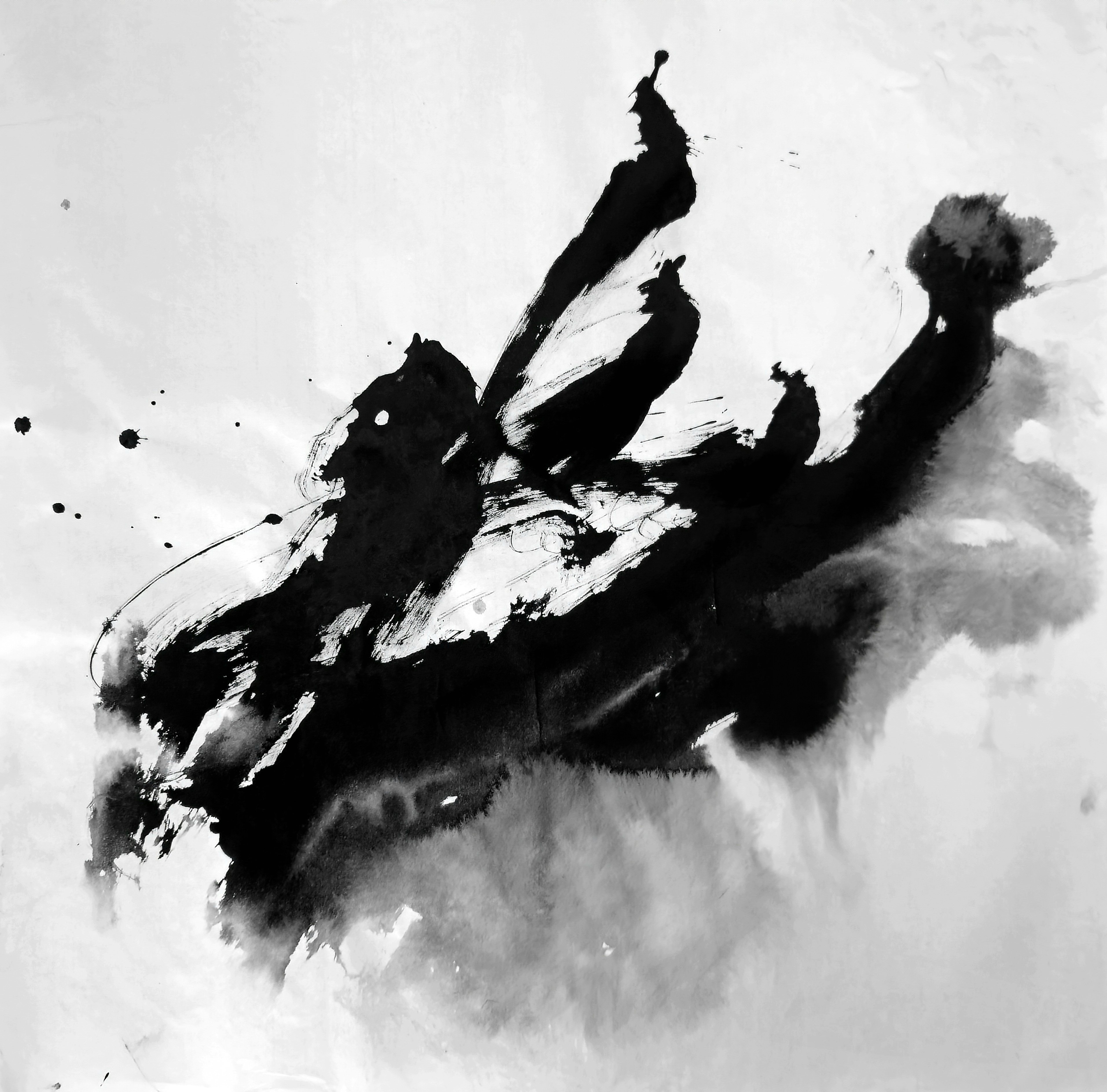 Ink Storm (diagonal 01)