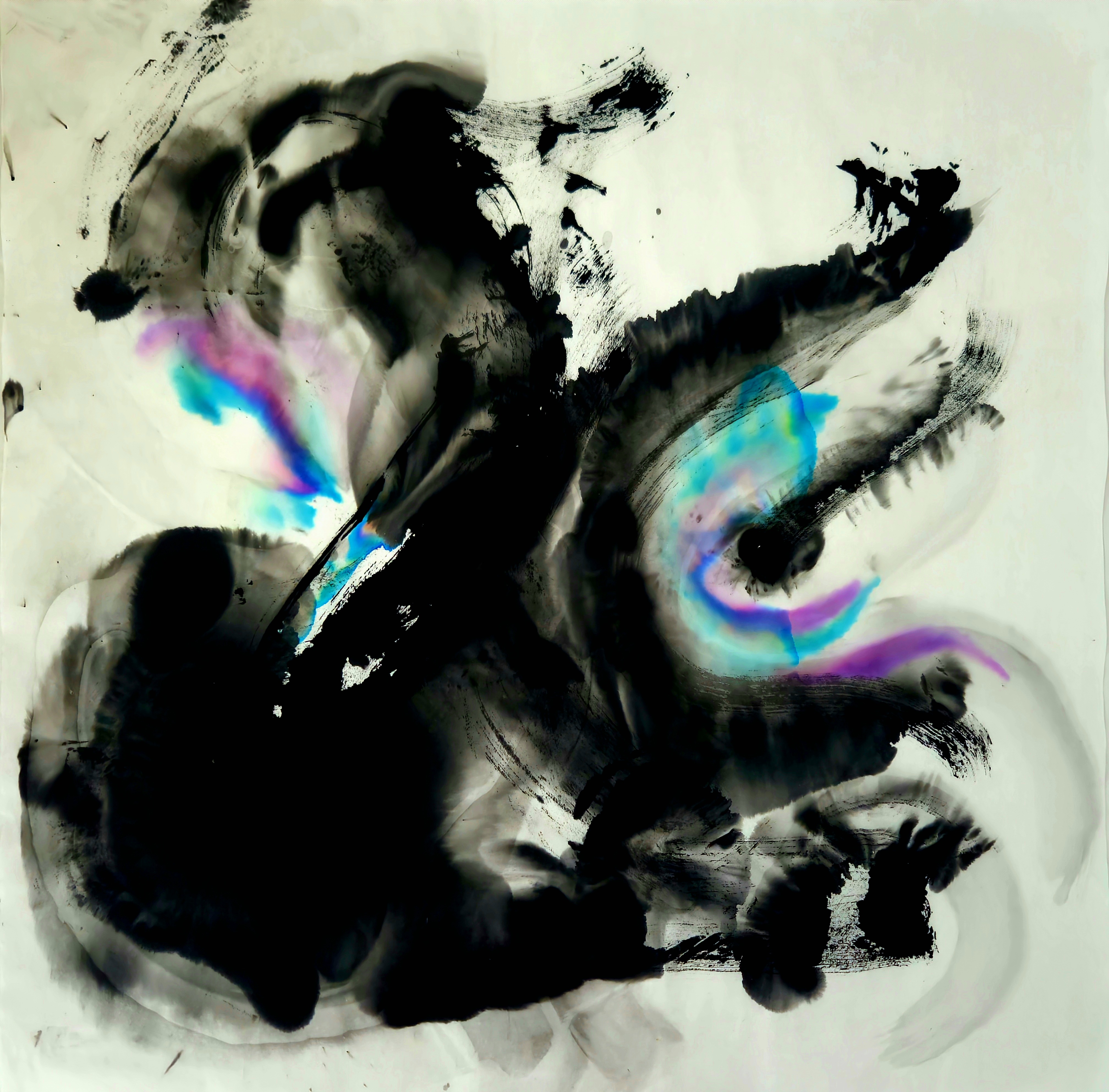 Ink Storm (cyan & Magenta)