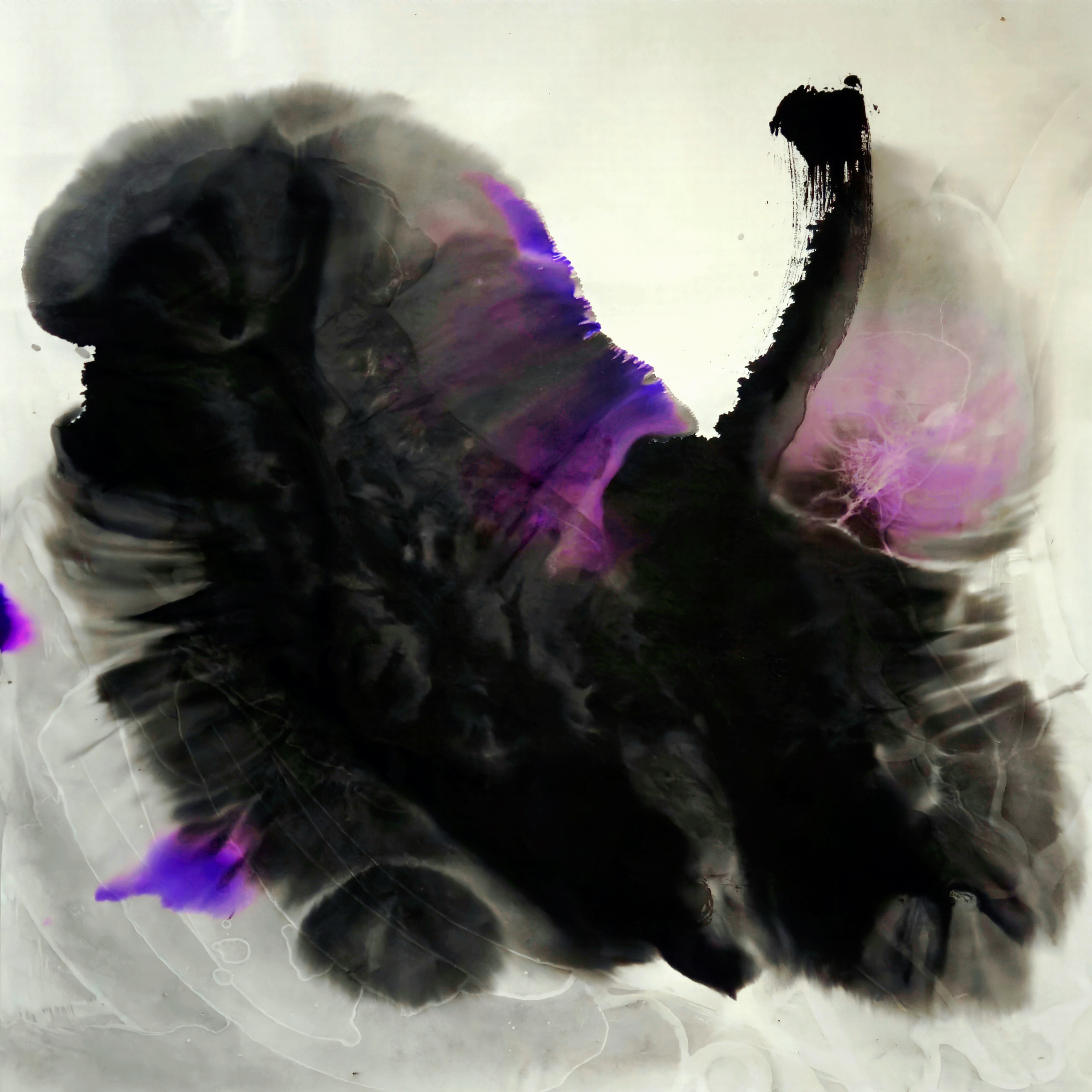 Ink Storm (purple Flare)