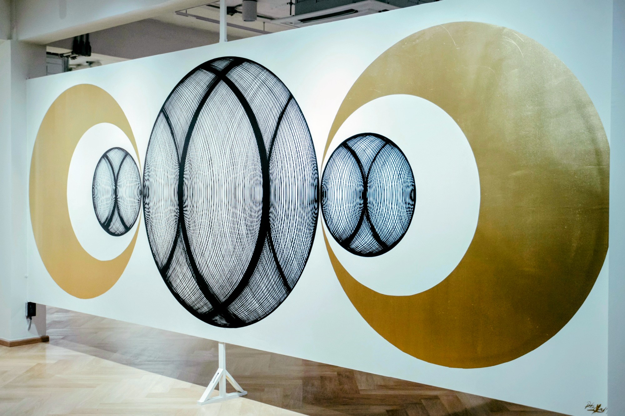 Orbital Installation View