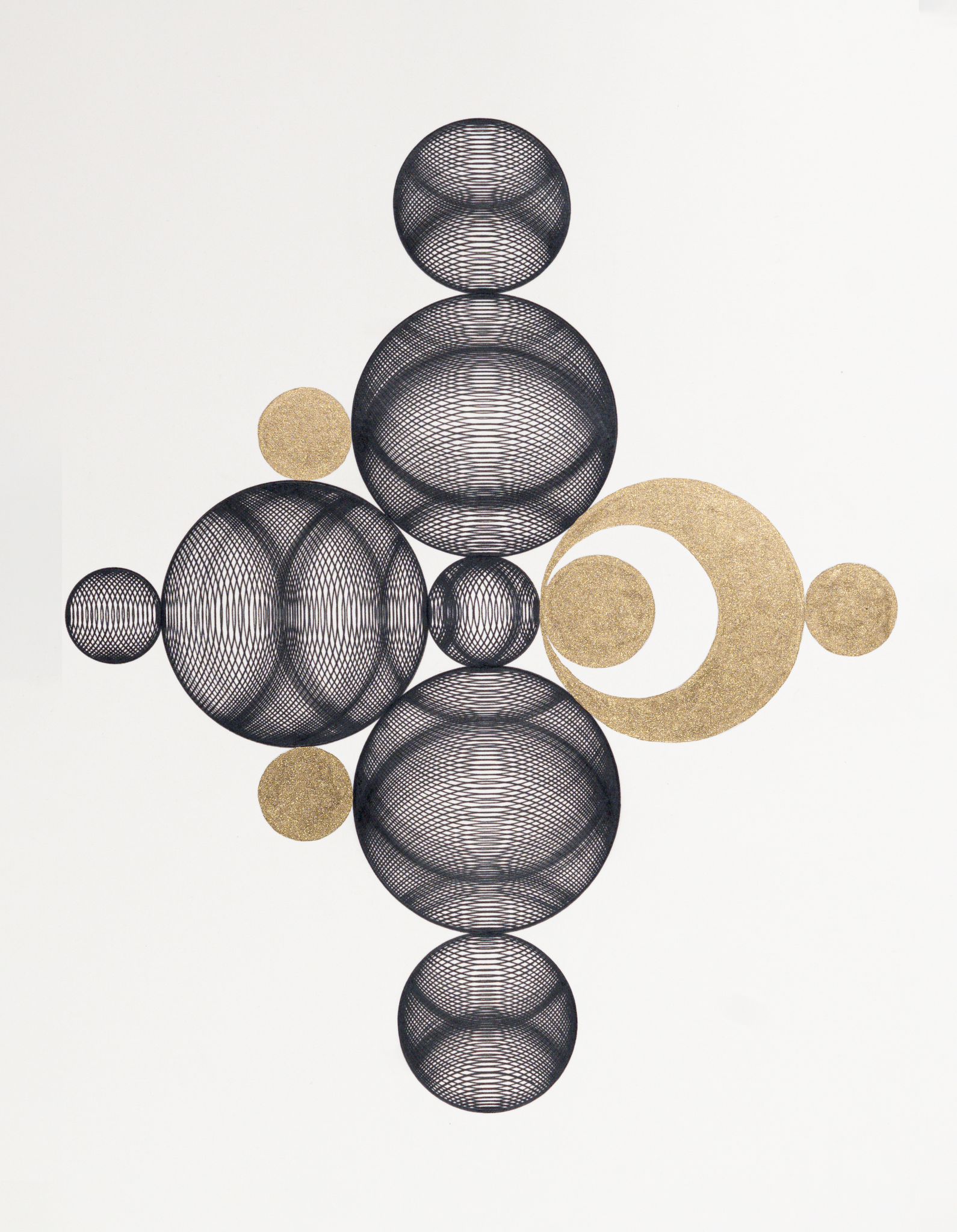 Spiral Galaxy S-curve